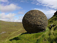 Joe Smith, Globe Sculpture